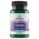 Swanson Selen SelenoExcell 200 mcg 60 kapsúl. Značka Swanson Health Products