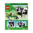 LEGO Minecraft 21245 Rezervácia pandy Hmotnosť (s balením) 0.902 kg
