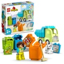 LEGO Duplo 10987 Грузовик для переработки отходов