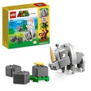 LEGO Super Mario Носорог Рэмби 71420