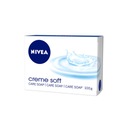 NIVEA Krémové kockové mydlo Creme Soft 100 g Druh v kocke