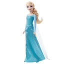 FROZEN bábika - Elsa v modrých šatách Značka Disney