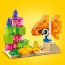 LEGO Classic 11013 Kreatívne priehľadné kocky Informácie týkajúce sa bezpečnosť a súlad produktu Nevhodné pre deti do určitého veku. Nevhodné pre deti do 36 mesiacov