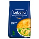 Makaron Lubella gniazda nitki nidi capellini 400 g Cechy dodatkowe wegańskie wegetariańskie