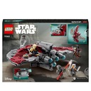 LEGO Star Wars 75362 Raketoplán Jedi T-6 Ahsoki Tano Hmotnosť (s balením) 0.877 kg