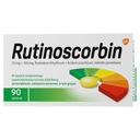 Рутиноскорбин Витамин С + Рутозид 90 таблеток