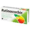 Рутиноскорбин Витамин С + Рутозид 90 таблеток