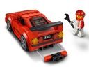 LEGO Speed Champions 75890 - Ferrari F40 Competizione + taška LEGO Pohlavie chlapci dievčatá