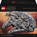4w1 Lego Star Wars 75192 Sokół Millennium | Lego Dla Chłopców i Dorosłych Stan opakowania oryginalne