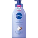 NIVEA РАЗГЛАЖИВАЮЩЕЕ МОЛОЧКО ДЛЯ ТЕЛА С ПОМПОЙ ДЛЯ СУХОЙ КОЖИ 625МЛ