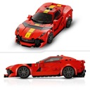 Súťaž LEGO Speed Champions 76914 Ferrari 812 Hmotnosť (s balením) 0.323 kg