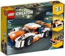 LEGO 31089 Creator 3в1 — Солнечный гонщик