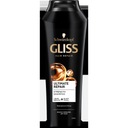 GLISS Ultimate Repair Šampón na vlasy 250 ml Účinok regeneráciu a hydratáciu