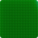 LEGO DUPLO 10980 LEGO DUPLO Zelená podložka na stavanie Hmotnosť (s balením) 0.03 kg