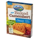 Temar Ser Camembert baked 200 g Produkt nie zawiera pszenicy