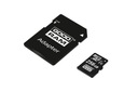 GOODRAM 256GB CL10 UHS I microSD karta + adaptér Maximálna rýchlosť čítania 100 MB/s