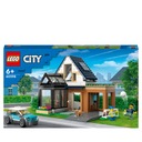 KOCKY LEGO 60398 RODINNÝ DOM A ELEKTRICKÉ AUTO EAN (GTIN) 5702017462363