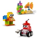 LEGO Classic 11013 Kreatívne priehľadné kocky Pohlavie chlapci dievčatá