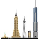 Używany - LEGO Architecture 21028 Nowy Jork Numer produktu 21028