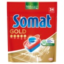 Таблетки для посудомоечных машин Somat Gold 34 шт.