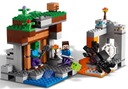 LEGO MAINCRAFT 21166 OPUSTENÁ ZOMBIE BAŇA Názov súpravy Opuszczona kopalnia