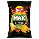 Lay's Strong s príchuťou syra a štipľavej papriky 120 g Typ Čipsy, lupienky, nachos