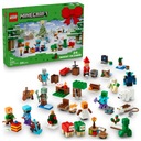 LEGO MINECRAFT ADVENT CALENDAR 2025 21280 РОЖДЕСТВЕНСКИЙ ПОДАРОК
