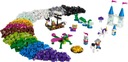 LEGO Classic 11033 Kreatívny vesmír fantázie SADA KOCIEK LEGO Pohlavie chlapci dievčatá