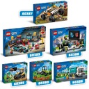 LEGO City 60387 Dobrodružstvo terénne auto s pohonom 4x4 Názov súpravy Dobrodružstvá v terénnom vozidle 4x4