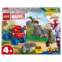 LEGO Spidey 11199 Misja ratunkowa zespołu Spidey’ego w dinoterenówce