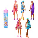 NEÓNOVÁ BÁBIKA BARBIE color reveal MIX FARBY Bábika PREKVAPENIE veľká Séria Odhalenie farieb