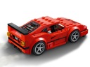 LEGO Speed Champions 75890 - Ferrari F40 Competizione + taška LEGO Vek dieťaťa 7 rokov +