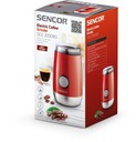 SCG 2050RD mlynček na kávu SENCOR Model Sencor SCG 2050RD
