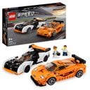 LEGO Speed Champions 76918 McLaren Solus GT a McLaren F1 LM Pohlavie chlapci dievčatá