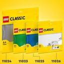 LEGO Classic 11026 Bílá podložka na stavění Výška produktu 260 cm