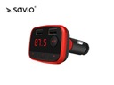 Transmiter FM Savio TR-10 Bluetooth Kod producenta SAVTR-10