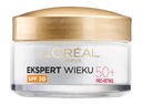 LOreal Paris Expert Vek 50+ protivráskový krém Linka Ekspert Wieku