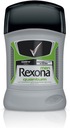 Rexona Men Quantum Dry antiperspirant dezodorant stick pre mužov 50 ml Druh palica