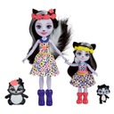 Enchantimals Sage a Sabella Skunk Bábiky sestry 2-pack