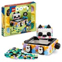 Nové LEGO 41959 DOTS - Dóza s roztomilou pandou jedinečný darček pre deti Názov súpravy Pojemnik z uroczą pandą