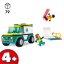 Lego CITY 60403 Karetka i snowboardzista EAN (GTIN) 5702017566764