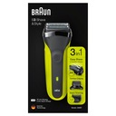 Golarka Braun Series 3 Shave&Style 300BT Możliwość mycia pod wodą tak