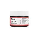 Q+A - 5-HTP Face&Neck Cream, 50g - spevňujúci krém na tvár a krk so sup Konzistencia krém