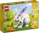 LEGO Creator 3 в 1 31133 Белый кролик