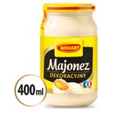 WINIARY Dekoratívna majonéza na vajcia nádoba 8x 400ml Hmotnosť 4856 g