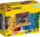 НОВЫЙ LEGO 11009 Classic — Кубики и лампочки СУПЕР весело ИДЕАЛЬНЫЙ подарок-ХИТ