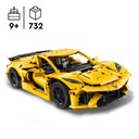 KLOCKI LEGO TECHNIC 42205 CHEVROLET CORVETTE STINGRAY NA PREZENT + TORBA Marka LEGO