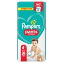 Pampers Pieluchomajtki Rozmiar 4 50Sztuk 9kg-15kg Rozmiar Rozmiar 4