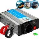 2 X ПЕРЕТВОРЮВАЧ НАПРУГИ EXTRALINK 12V NA 230V 600W MODYFIKOWANA SINUSOIDA  (17520237496) фото min 8