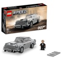 LEGO Speed Champions 76911 007 Aston Martin DB5 + originálna taška LEGO Vek dieťaťa 8 rokov +